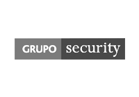 Logo Grupo Security en Escala de Grises