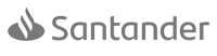 Logo Santander en Escala de Grises