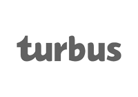 Logo Turbus en Escala de Grises