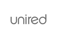 Logo Unired en Escala de Grises